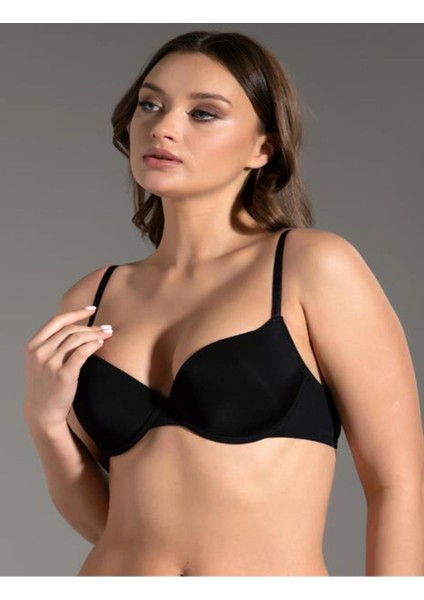 Iç Giyim New Bra Balenli Destekli Kulaklı Sütyen