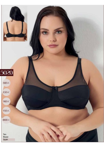 Iç Giyim Godewo Kapsız Şeffaf Toparlayıcı (Minimizer) Balenli Sütyen