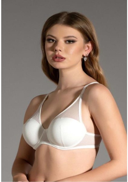 Iç Giyim New Bra Balenli Desteksiz Süngerli Sütyen