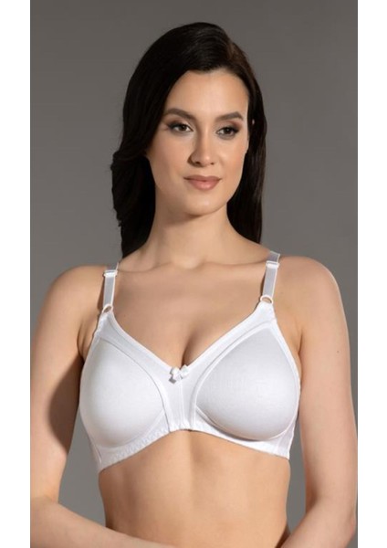 Iç Giyim New Bra %100 Pamuk Toparlayıcı Süngersiz Balensiz Boş Sütyen