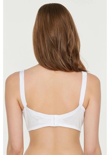 Iç Giyim New Bra %100 Pamuk Toparlayıcı Süngersiz Balensiz Boş Sütyen fırsatları