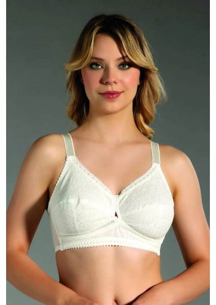 Iç Giyim New Bra Balensiz Dantelli Mideli Toparlayıcı Sütyen