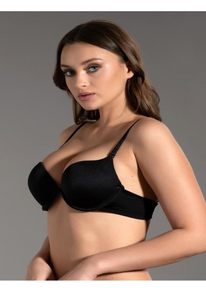 Iç Giyim New Bra Çift Destekli Balenli Sütyen 1 Beden Büyük Gösterir fiyatları