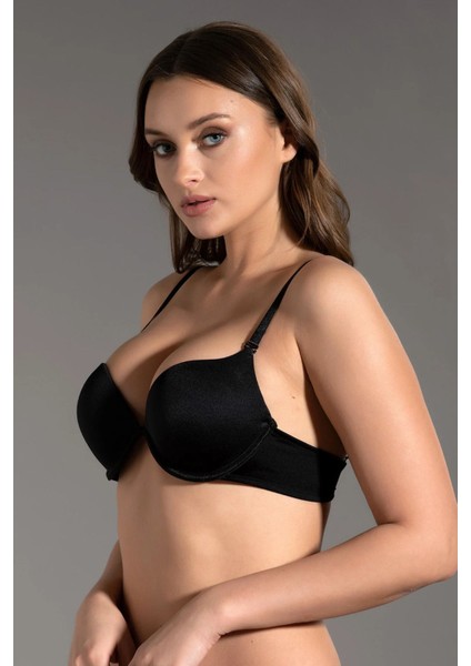 Iç Giyim New Bra Çift Destekli Balenli Sütyen 1 Beden Büyük Gösterir fırsatları