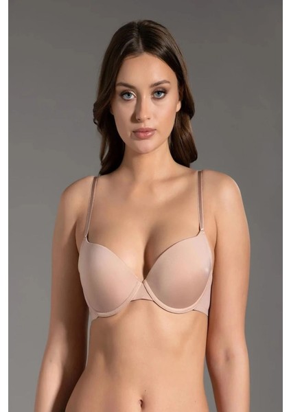 Iç Giyim New Bra Balenli Destekli Kulaklı Sütyen