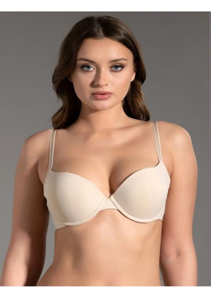 Iç Giyim New Bra Balenli Destekli Kulaklı Sütyen