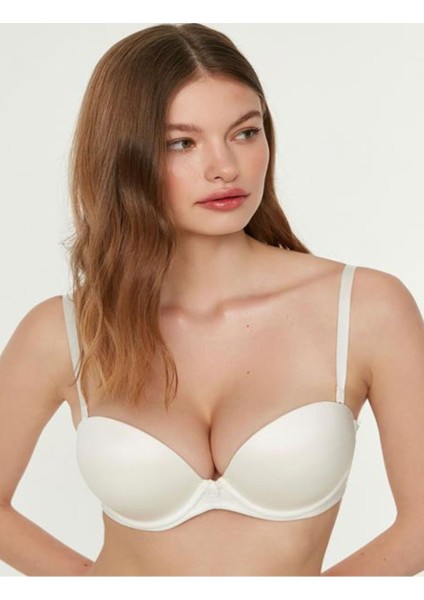 Iç Giyim New Bra Çift Destekli Balenli Sütyen Çıkarılabilir Askılı fırsatları