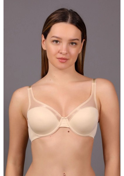 Iç Giyim New Bra Toparlayıcı Süngerli Balenli Içi Boş Sütyen