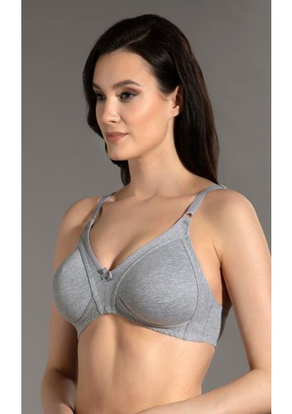 Iç Giyim New Bra %100 Pamuk Toparlayıcı Süngersiz Balensiz Boş Sütyen