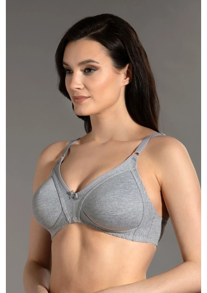 Iç Giyim New Bra %100 Pamuk Toparlayıcı Süngersiz Balensiz Boş Sütyen fırsatları