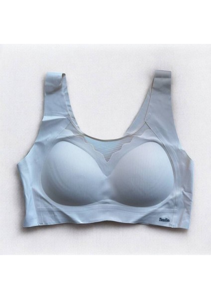 Iç Giyim Ithal Smile Süngerli Desteksiz (Yok Gibi) Sütyen (Yıkama Filesi Hediyeli)