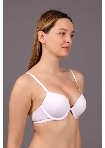 Iç Giyim New Bra Çift Destekli Balenli Sütyen 1 Beden Büyük Gösterir fiyatları