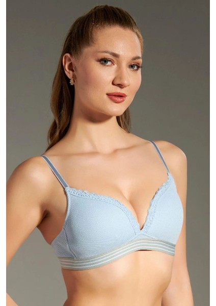 Iç Giyim New Bra Balensiz Alıştıma Genç Kız Süngerli Içi Boş Sütyen fiyatları