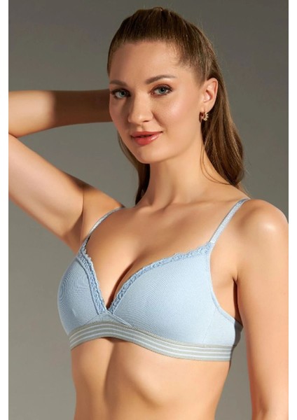 Iç Giyim New Bra Balensiz Alıştıma Genç Kız Süngerli Içi Boş Sütyen modelleri