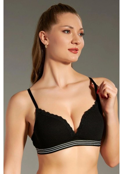 Iç Giyim New Bra Balensiz Alıştıma Genç Kız Süngerli Içi Boş Sütyen fiyatları