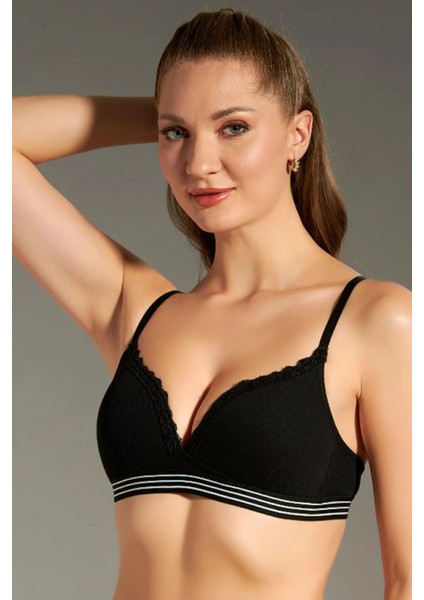 Iç Giyim New Bra Balensiz Alıştıma Genç Kız Süngerli Içi Boş Sütyen modelleri