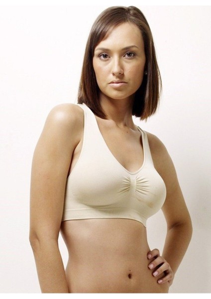 Iç Giyim Miss Fit Sporcu Dikişsiz Büstiyer