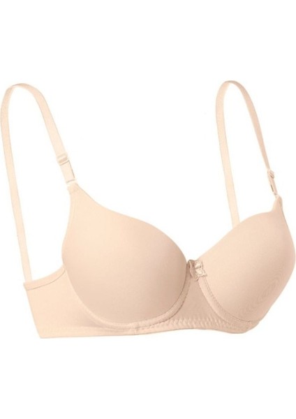 Iç Giyim Ebru Lüx Silikonlu Desteksiz Balenli Micro Tulumlu Sütyen (Sütyen Yıkama Topu Hediyeli )