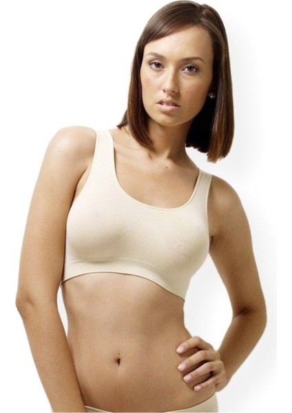 Iç Giyim Miss Fit Kalın Askılı Dikişsiz Büstiyer
