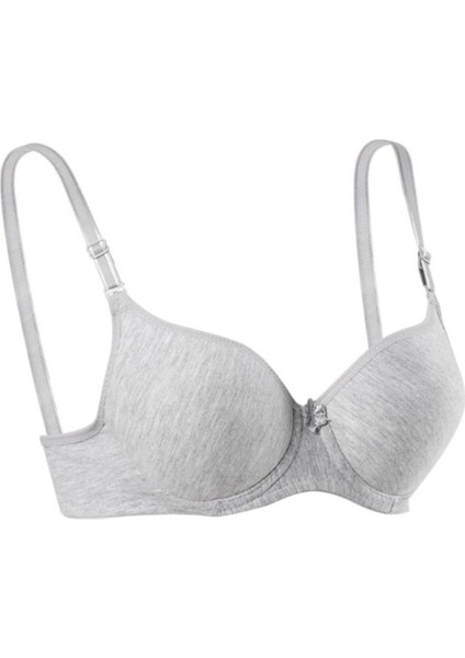 Iç Giyim Ebru Lüx Silikonlu Destekli Balenli Düz Sütyen (Sütyen Yıkama Topu Hediyeli )