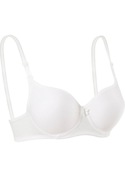 Iç Giyim Ebru Lüx Silikonlu Desteksiz Balenli Düz Sütyen (Sütyen Yıkama Topu Hediyeli )