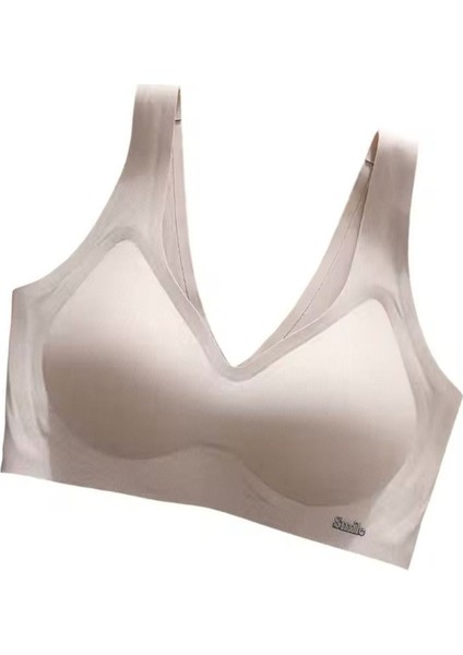 Iç Giyim Ithal Smile Süngerli Desteksiz (Yok Gibi) Sütyen (Yıkama Filesi Hediyeli)