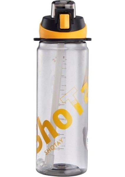 Şeffaf Tritan 900ML Pipetli Matara, Bpa Içermeyen, Şık ve Kullanışlı Su Şişesi fiyatları