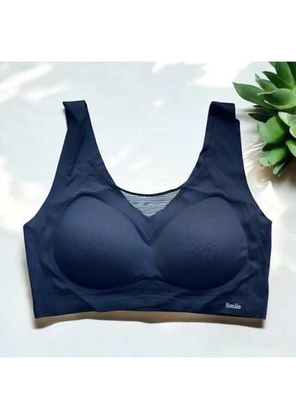 Iç Giyim Ithal Smile Süngerli Desteksiz (Yok Gibi) Sütyen (Yıkama Filesi Hediyeli)