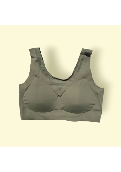 Iç Giyim Ithal Tüllü Süngerli Desteksiz (Yok Gibi) Sütyen (Yıkama Filesi Hediyeli)