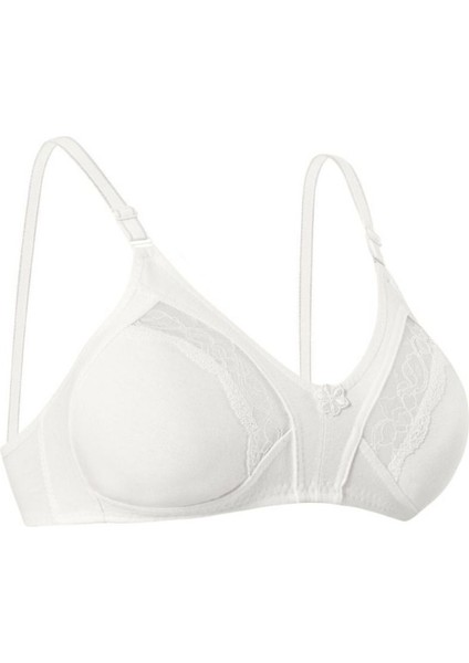 Iç Giyim Ebru Lüx Toparlayıcı Ara Dantel Penye Sütyen (Sütyen Yıkama Topu Hediyeli )