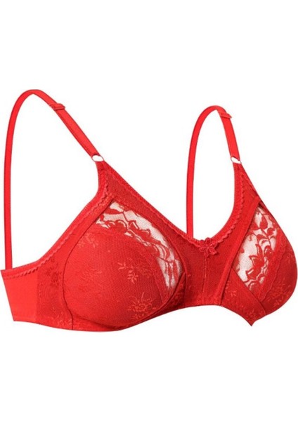 Iç Giyim Ebru Lüx Toparlayıcı Ara Dantel Sütyen (Sütyen Yıkama Topu Hediyeli )