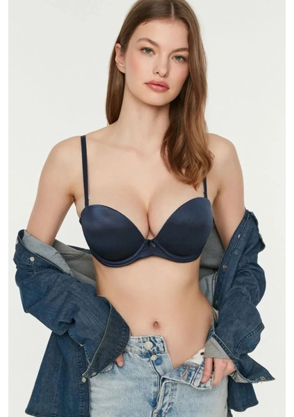 Iç Giyim New Bra Çift Destekli Balenli Sütyen Çıkarılabilir Askılı modelleri