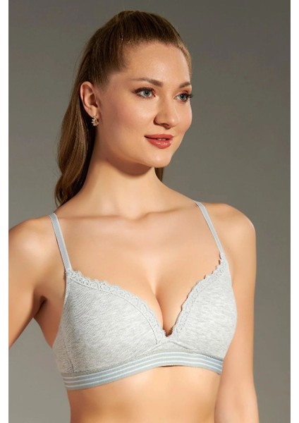 Iç Giyim New Bra Balensiz Alıştıma Genç Kız Süngerli Içi Boş Sütyen fiyatları