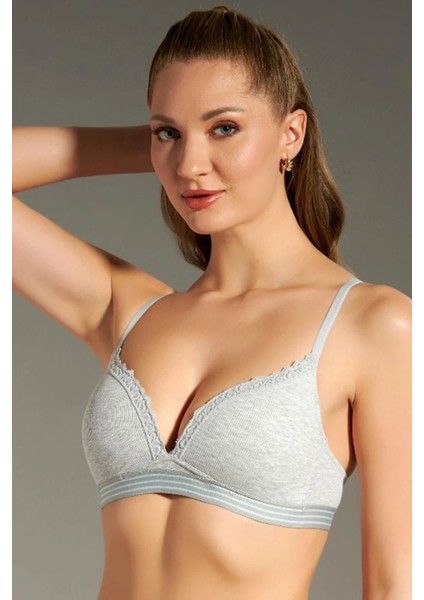 Iç Giyim New Bra Balensiz Alıştıma Genç Kız Süngerli Içi Boş Sütyen modelleri