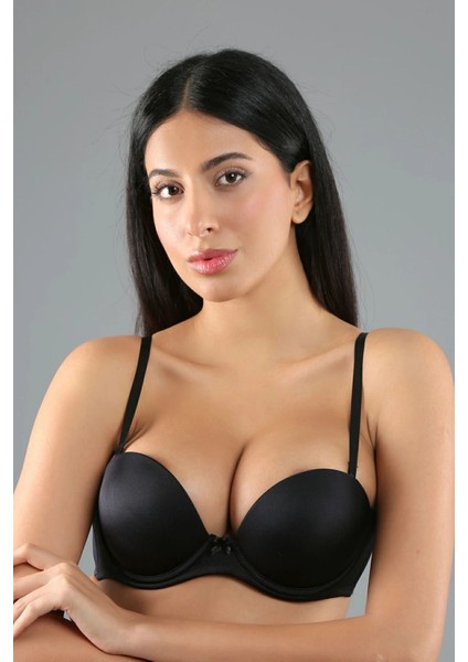 Iç Giyim New Bra Çift Destekli Balenli Sütyen Çıkarılabilir Askılı modelleri