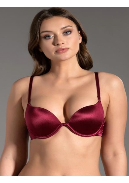 Iç Giyim New Bra Çift Destekli Balenli Sütyen 1 Beden Büyük Gösterir