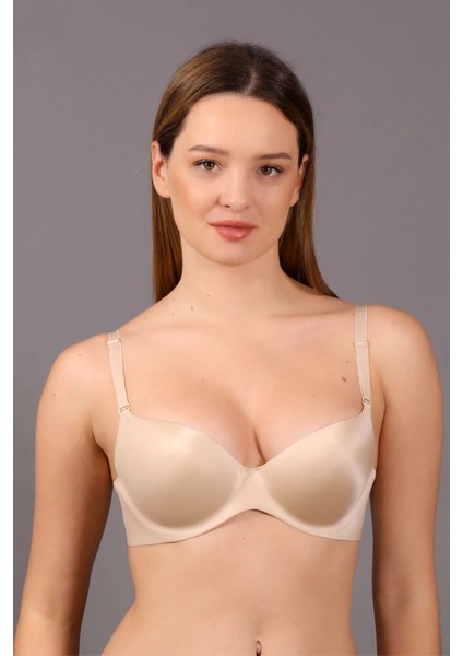 Iç Giyim New Bra Destekli Lazer Kesim Sütyen