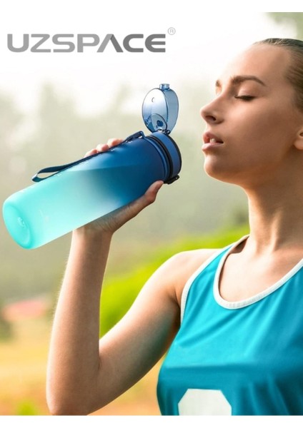 Renkli Tritan Matara 500 Ml, Şık ve Dayanıklı Tasarım, Pratik Kullanım