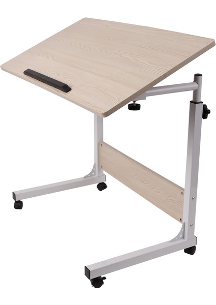 Portatif Eğim Ve Yükseklik Ayarlı Ders Çalışma Sehpası Laptop Masası