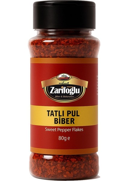 Tatlı Pul Biber Pet 80 gr fiyatları