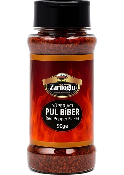 Süper Acı Pul Biber 90 gr fiyatları