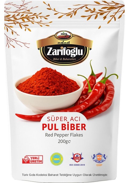 Süper Acı Pul Biber
