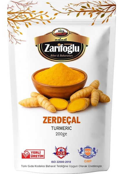 Zerdeçal Toz 200 gr
