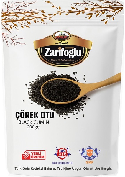 Çörekotu 200 gr