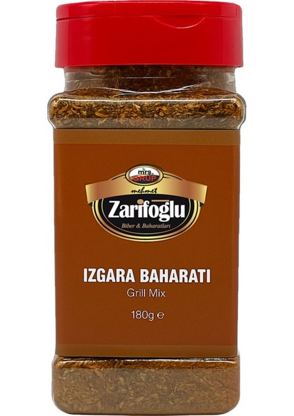 Izgara Baharatı Pet 180 gr Orta Boy