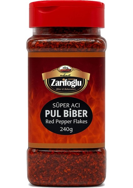 Süper Acı Pul Biber 240 gr