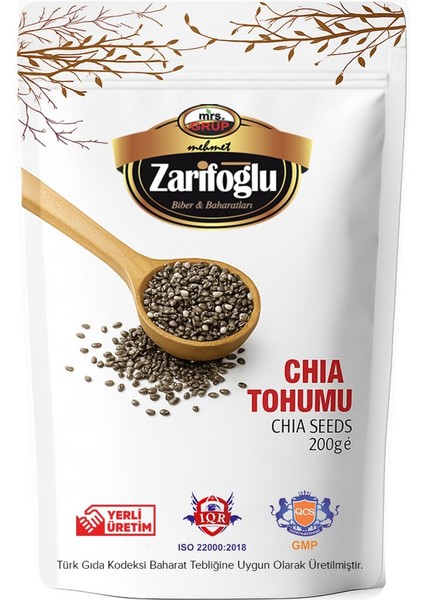 Chia Tohumu 200 gr