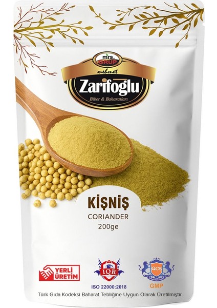 Kişniş Toz 200 gr