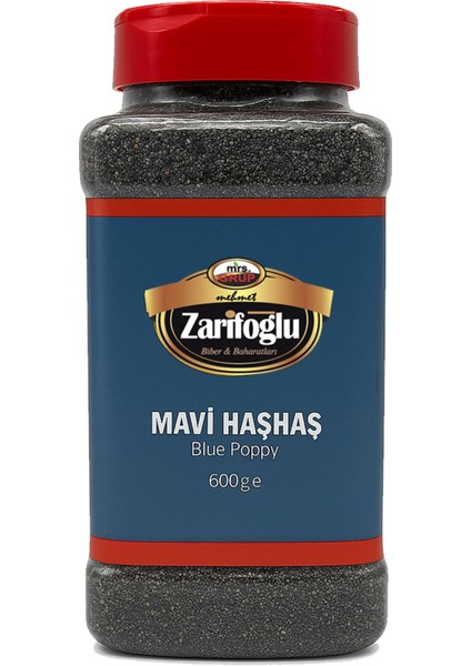 Mavi Haşhaş 600 gr