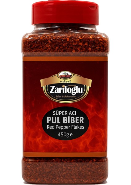 Süper Acı Pul Biber 450 gr